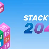 play Stacktris 2048