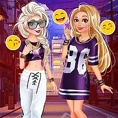 play Princess Tomboy Street Art